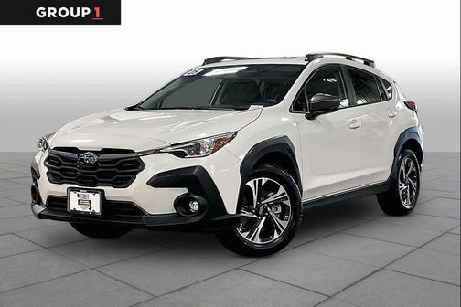 Crystal White Pearl 2025 Subaru Crosstrek Premium