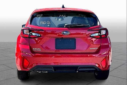 2025 Subaru Impreza Base
