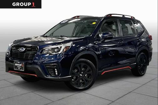 2021 Subaru Forester Sport