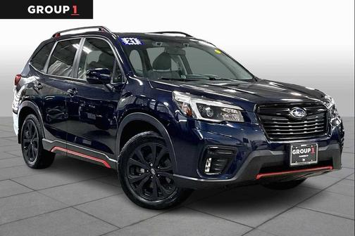 2021 Subaru Forester Sport