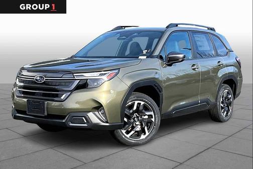 Autumn Green Metallic 2026 Subaru Forester Limited