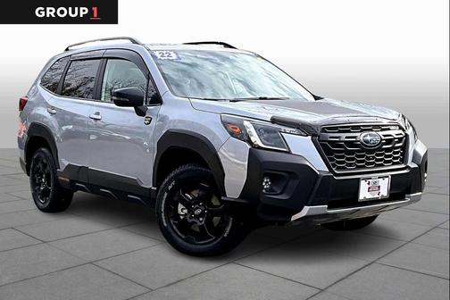 2022 Subaru Forester Wilderness