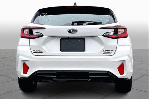 2026 Subaru Impreza RS