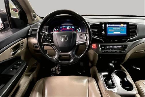Black Forest Pearl 2020 Honda Pilot AWD EX-L