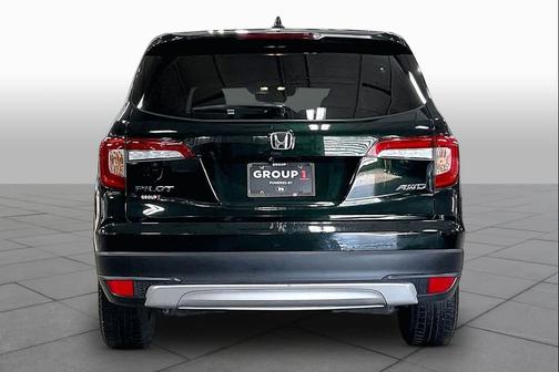 Black Forest Pearl 2020 Honda Pilot AWD EX-L