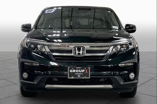 Black Forest Pearl 2020 Honda Pilot AWD EX-L