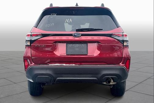 Crimson Red Pearl 2026 Subaru Forester Premium