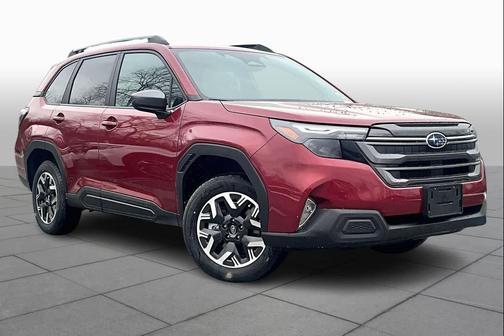 Crimson Red Pearl 2026 Subaru Forester Premium