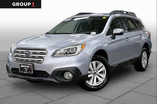 Ice Silver Metallic 2016 Subaru Outback 2.5i Premium