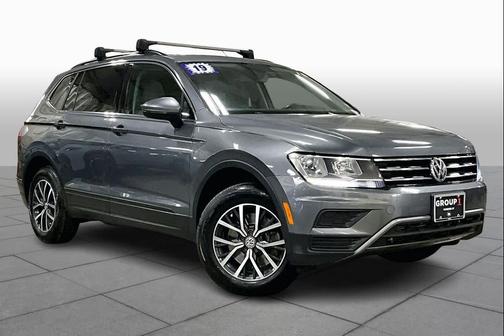 2019 Volkswagen Tiguan 2.0T SE 4MOTION