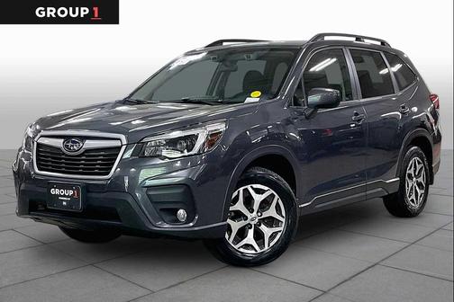 Magnetite Gray Metallic 2021 Subaru Forester Premium