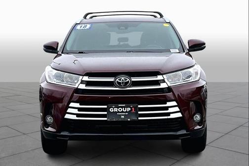 2018 Toyota Highlander XLE