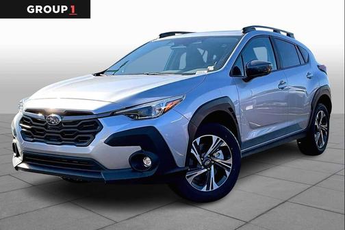 Ice Silver Metallic 2026 Subaru Crosstrek Premium