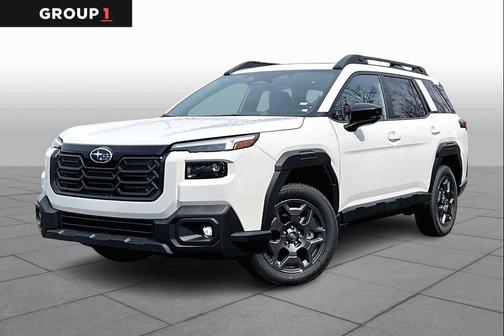 Crystal White Pearl 2026 Subaru Outback Premium