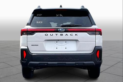 Crystal White Pearl 2026 Subaru Outback Premium