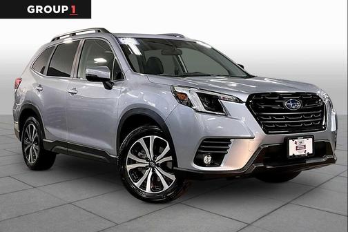 Ice Silver Metallic 2024 Subaru Forester Limited