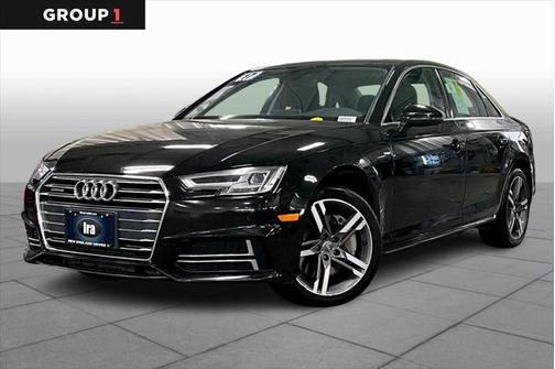 2017 Audi A4 2.0T Premium Plus