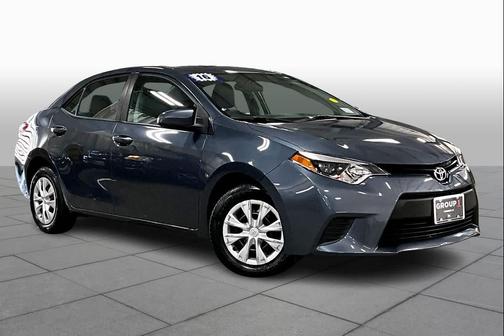 2016 Toyota Corolla L