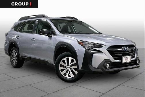 Ice Silver Metallic 2024 Subaru Outback Base