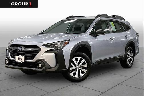 Ice Silver Metallic 2024 Subaru Outback Base