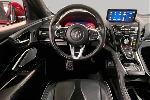 Performance Red Pearl 2021 Acura RDX A-Spec