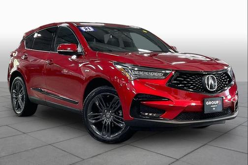 Performance Red Pearl 2021 Acura RDX A-Spec