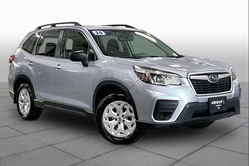 Ice Silver Metallic 2020 Subaru Forester Base