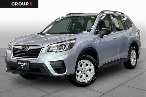 Ice Silver Metallic 2020 Subaru Forester Base