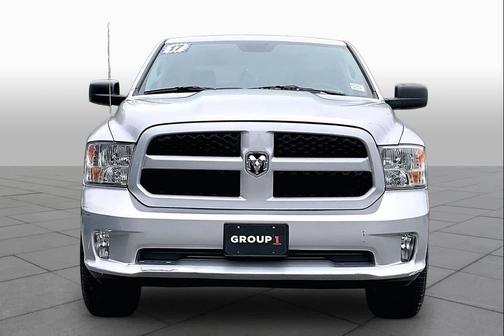 Bright Silver Metallic Clearcoat 2017 RAM 1500 Express