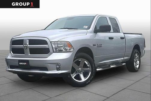 Bright Silver Metallic Clearcoat 2017 RAM 1500 Express