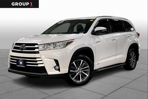 2018 Toyota Highlander Hybrid XLE