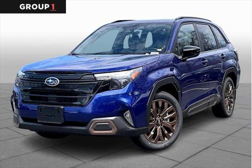 2025 Subaru Forester Sport