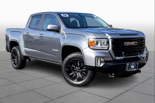 2022 GMC Canyon Elevation