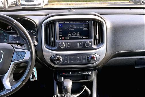 2022 GMC Canyon Elevation