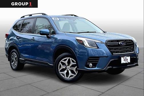 Horizon Blue Pearl 2023 Subaru Forester Premium
