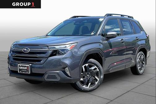 Magnetite Gray Metallic 2026 Subaru Forester Hybrid Limited SUV