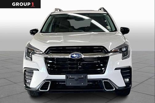 Crystal White Pearl 2025 Subaru Ascent Touring 7-Passenger