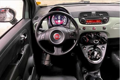 2015 FIAT 500 Sport