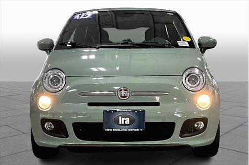 2015 FIAT 500 Sport