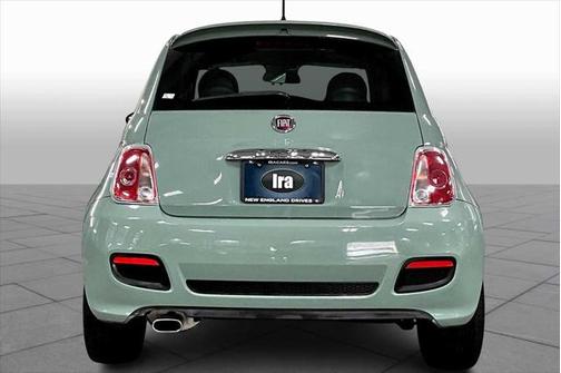 2015 FIAT 500 Sport