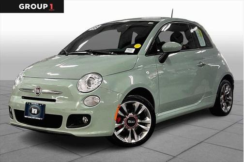 2015 FIAT 500 Sport