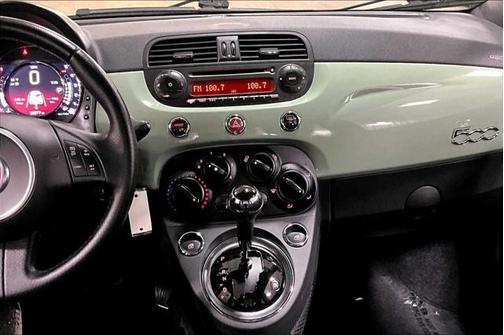 2015 FIAT 500 Sport