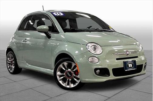 2015 FIAT 500 Sport