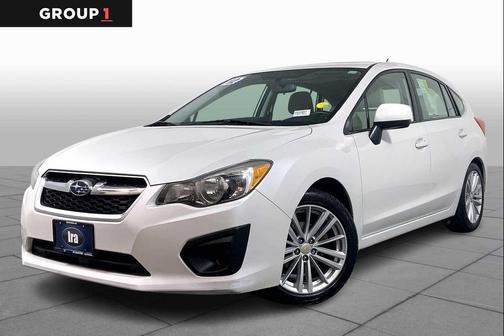 2012 Subaru Impreza 2.0i Premium