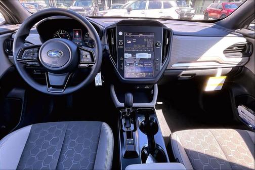 Crystal White Pearl 2026 Subaru Forester Base