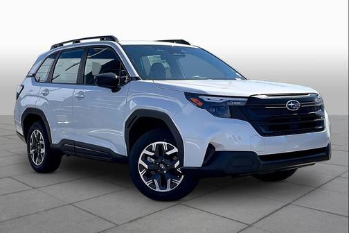 Crystal White Pearl 2026 Subaru Forester Base