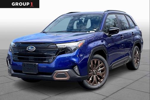 2025 Subaru Forester Sport