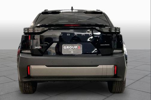Astro Black Mica 2026 Subaru Uncharted GT