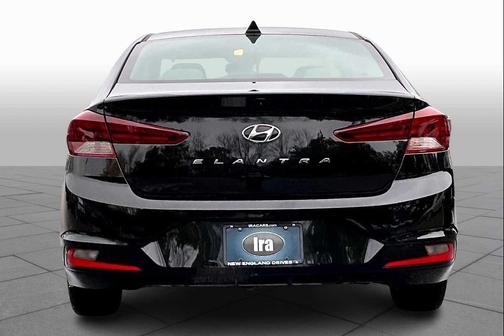2019 Hyundai ELANTRA SEL