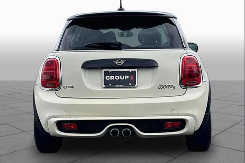 Pepper White 2020 MINI Hardtop Cooper S